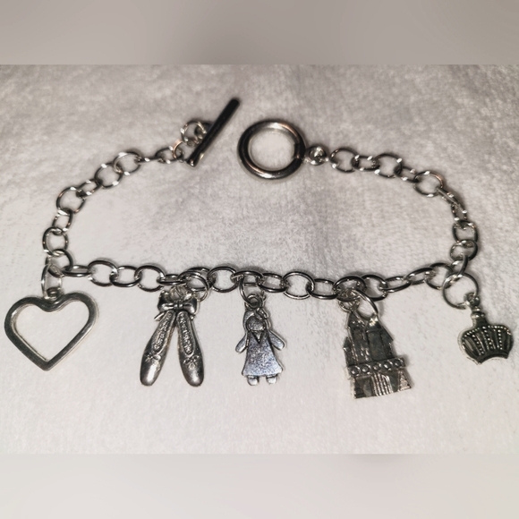 Ballerina Princess Charm Bracelet - Picture 2 of 3